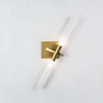 Nordic LED Agnes Sconce Gold Color Indoor Decorative Wall Lamp