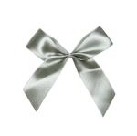 High End Glitter Decorative SGS 2 Inch Personalized Satin Ribbon Gift Bows For