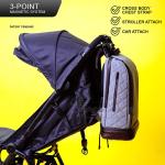 Large Capacity Backpack Private Label Diaper Bag