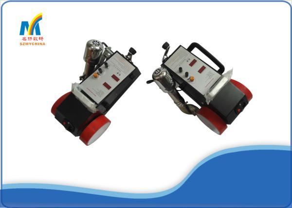 Outdoor Flag Banner Welding Systems , Pvc Tarpaulin Welding Machine 1800 W