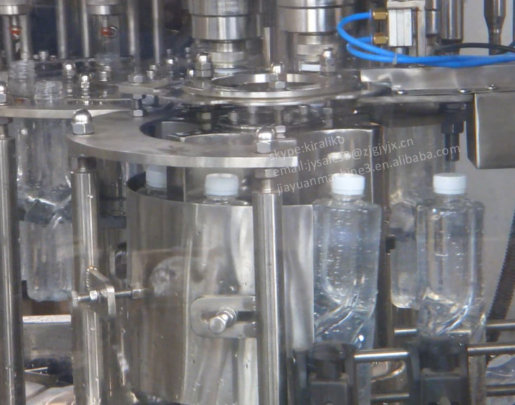 Full Automatic Mineral Water Bottle Filling Machine With CE Certification