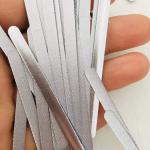 0.3mm Thickness 3mm Width Earloop Nose Strip Aluminium Alloy Plate