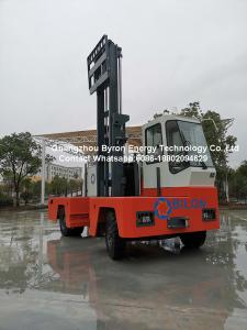 Wholesale 5 Ton Engine - Powered Side Loading Forklift Truck With 85KW ISUZU Engine from china suppliers