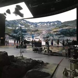 Wholesale XR 3D Immersive Led Display , Movie Virtual Production Led Wall from china suppliers