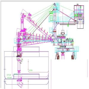 Wholesale 5000 Tph Capacity Belt Type Ship Loaders Bulk Materials Handling from china suppliers