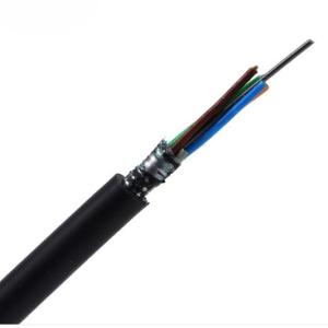 Wholesale G652D Aerial Self Supporting Outdoor Fiber Optic Cable GYTS/GYTA Armoured from china suppliers