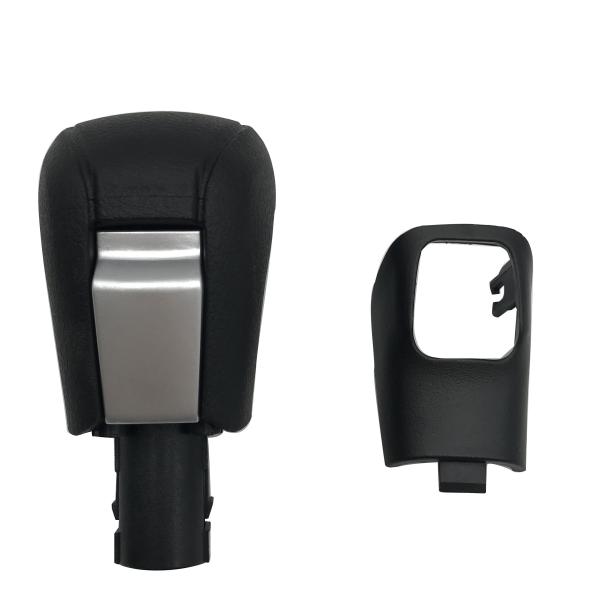 Plastic Black Leather Car Gear Shift Knob Cover for HONDA Civic FC1 FC7 2015