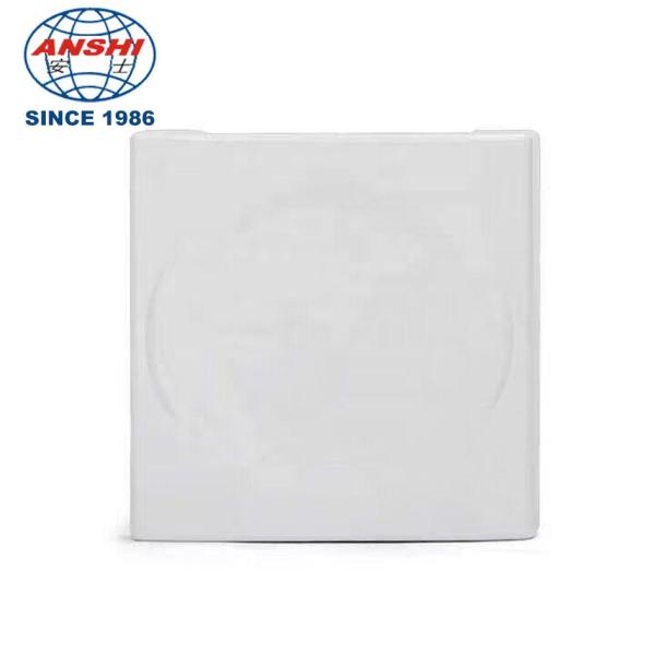 2 Port FTTH Faceplate Termination Box Socket Panel Optical Fiber Information