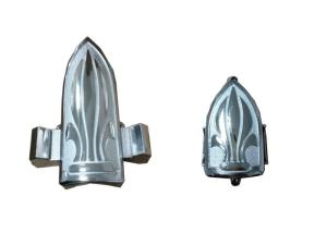 Wholesale Flower Pattern Funeral Coffin Corner For Casket from china suppliers