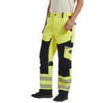 HIVIS Color Rich Cotton Blended Anti Statics Fire Proof Work Trousers With Multi