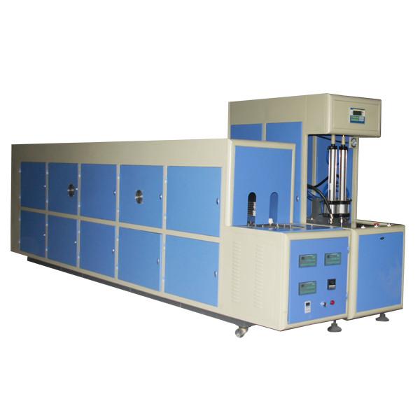 Quality 7kw Semi Automatic Plastic PET Stretch Blow Molding Machine for Hot Fill Bottles 6000ML for sale