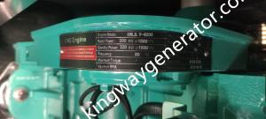 Wholesale Natural Gas 3 Phase Generator 220KW 275KVA Powered By Cummins Engine from china suppliers