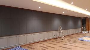 Wholesale Resturant Decorative Material Fabric Wrapped Acoustical Wall Panels Sound Absorbing Board from china suppliers