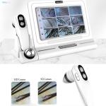 Portable Beauty Salon Hair Analyzer with Hair Scalp Scanner Voltage 110V/220V 50