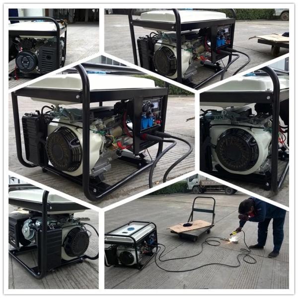 200Amp Engine Driven Welding Machine , Diesel Generator Welder 7000 Watt Silent