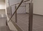 2mm Diameter Stainless Steel Wire Rope Mesh For Stairs Protection Fence