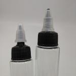 Customizable 80ml Screw Neck Finish Liquid Bottles for Dispensing and Transporta