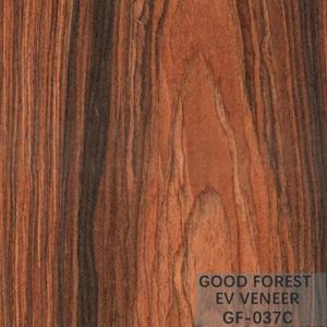 China Engineered Wood Veneer Brazil Santos Rose Wood Veneer Natural Color on sale
