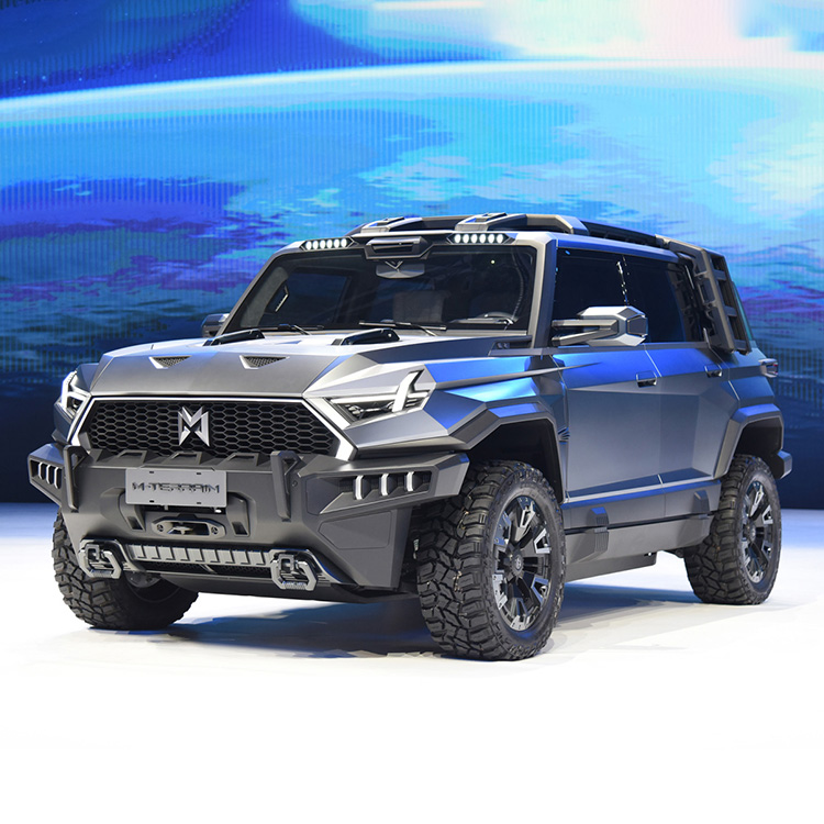 5 Seater Energy Off-road 4WD SUV NEDC 500 KM Electric Car for Adults Made In by DongFeng M-Terrain