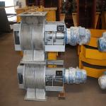 Rigid Impeller Feeder Star Discharger for Pneumatic Conveying System Auger
