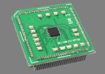 FR4 One Stop PCB Assembly Board Thickness 0.2-3.2mm Min Hole Size 0.2mm