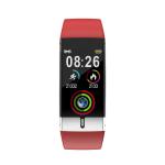 IP68 E80 Temperature Monitoring Smart Watch 24G Health Bracelet Waterproof