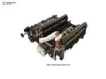7430000255 Hyosung CDU10 SF34 V Module and CDU10 V Module Shaft Assy ATM Machine