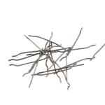 Shear Strength 8-10MPa 6mm Micro Stainless Steel Fibre For Concrete Length 45Mm