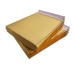 Shockproof Courier Air Padded Metallic Bubble Mailer