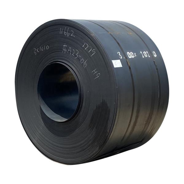 JIS Standard Technique Hot Rolled ASTM A36 Q235B Carbon Steel Coils 3-20mm Thick