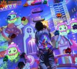 Interactive Rock Climbing Game Integrating Entertainment Interaction Fitness