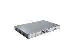Lightweight Small POE Switch 2*1000Mbps SFP Optical Fiber Ports 16*10/100Mbps