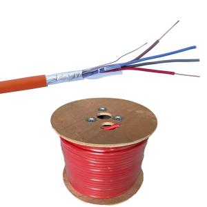 Wholesale 1/0.5tc mm Drain Wire PVC Jacket ExactCables FPLR 4 Core PH120 3x2.5mm2 Shielded Fire Alarm Cable from china suppliers