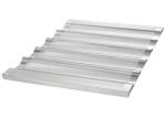 RK Bakeware China Foodservice NSF 5 Loaf Aluminium Baking Tray Nonstick Wide