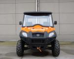Liquid - Cooled 600cc Five Seat Four Wheel Utility Vehicle , Top Speed 65km/h