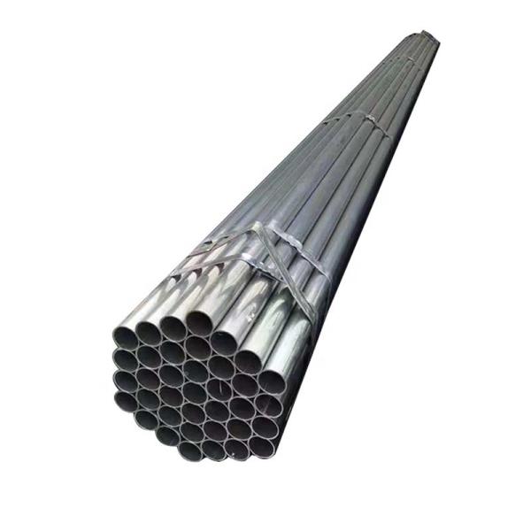 Round Section Shape 6.4M Length ERW Carbon Steel Pipe API 5L X42 X46 X50 X60