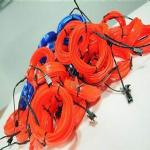 hot-selling high bright single welt el wire/ single core el wire/ el cloth wire
