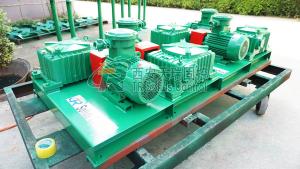 China Large Torque Drilling Fluid Agitator / Fluid Mixing Equipment 1297 * 740 * 692mm on sale