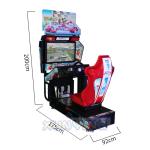 32'' LED Screen Single Outrun Racing Game Machine The Ultimate Arcade Entertainm