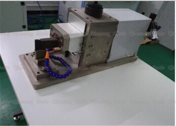 220V Ultrasonic Bonding Machine , Ultrasonic Metal Welding Aluminum Foil And