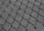 Inox Black Oxide Wire Rope Mesh Corrosion Resistance For Plant Supporting /