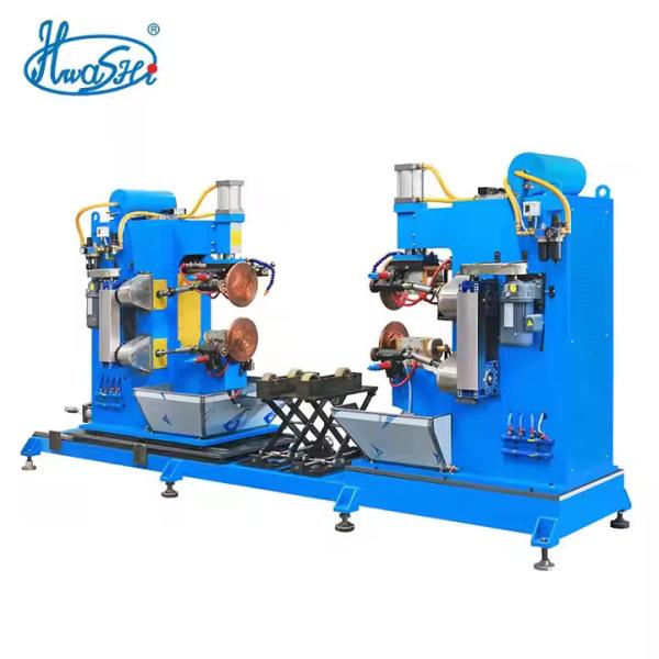 HWASHI Customized 380V Double Station Circular Seam Welding Machine and Leakage
