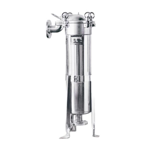 Garment Shops 62KG Heavy-duty Stainless Steel 304 Enclosure for 4-Bag Filtration