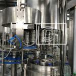 Thailand Customized Monolithic Clear Water Filling Machine Mineral water plastic