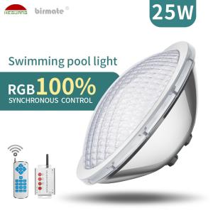 Wholesale SS316L VDE Waterproof Underwater Pool Light PAR56 IP68 900LM from china suppliers