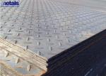 Diamond MS Chequered Plate Metal Sheet Q235B Q345 Hot Rolled