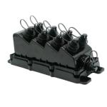 Optic Fiber Hub Box for FTTX Dual Fiber Communications Commscope Standard Mini