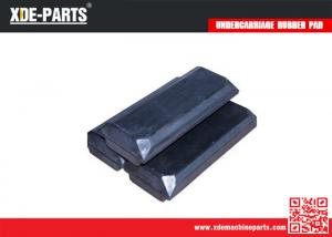 China XDE Bolt On Rubber Pad 800X165X80 Rubber Pad Excavator Rubber Pad For Sale on sale