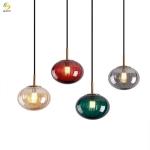 Light Luxury Atmosphere E27 Modern Bedroom Pendant Light Bedside Single Head