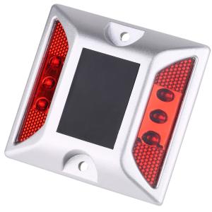 Wholesale RoHS Certified Square 800 Meters Solar LED Road Studs , Solar Road Reflectors from china suppliers